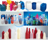 Machine à emballer automatique de sac de bouteille d'animal familier de hdpe pp d'emballeur de bouteille en plastique vide