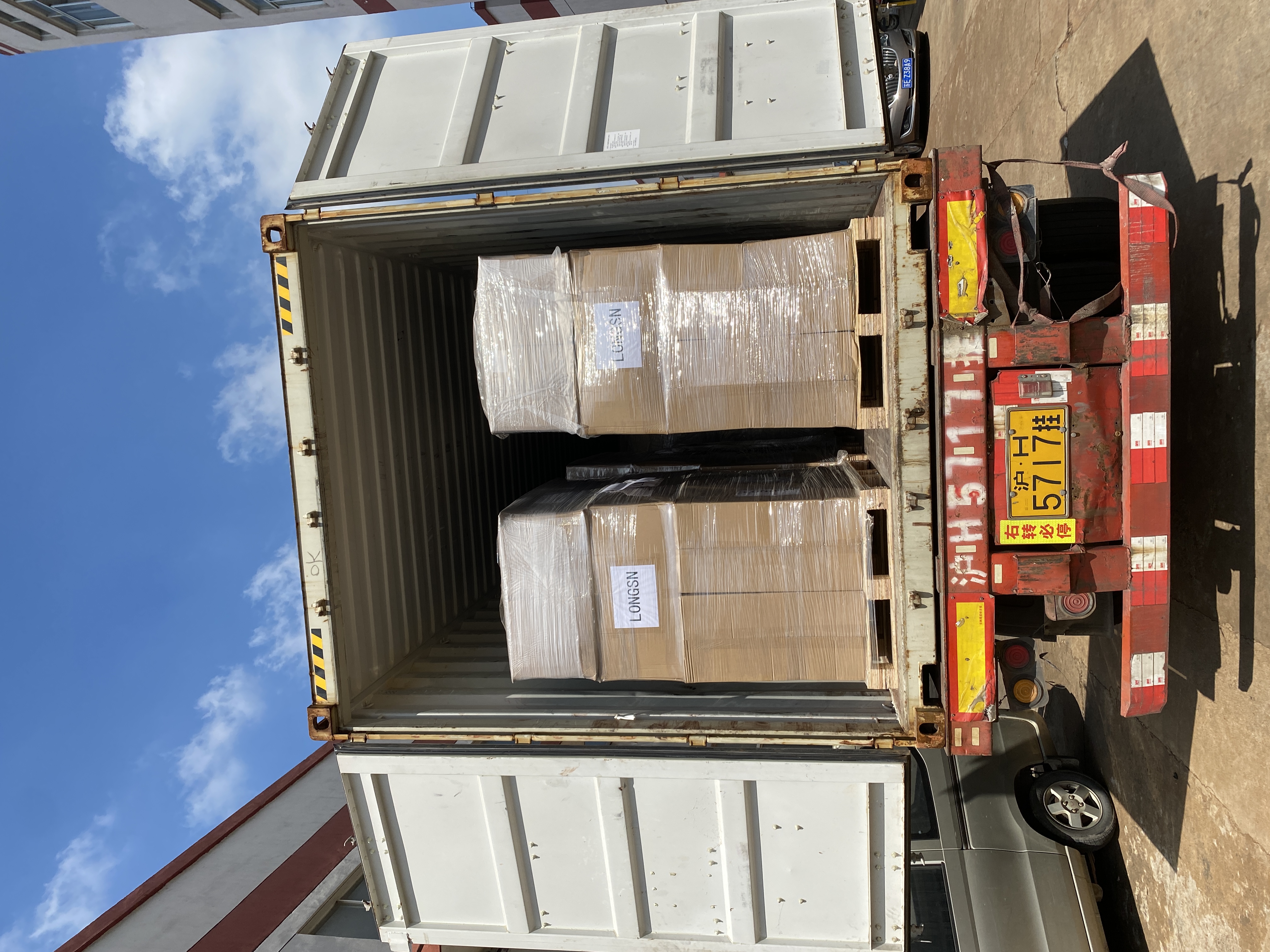 machine d'ensachage de bouteille vide