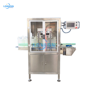 Machine automatique d'ébavurage de bouche de jerrycan en plastique