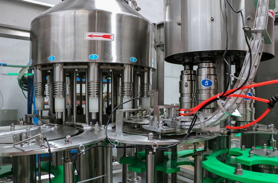 machine &agrave; remplissage d'eau