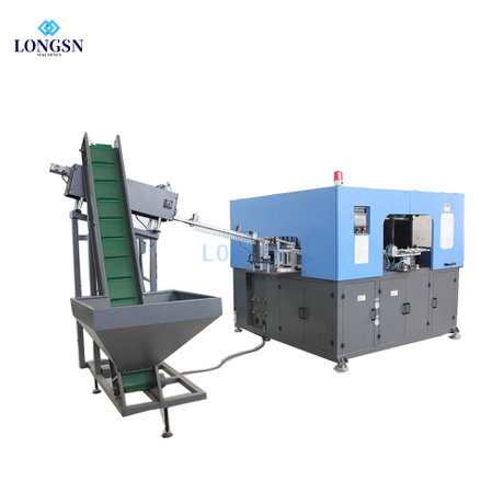 Machine de moulage par bouteille en plastique en plastique en plastique automatique