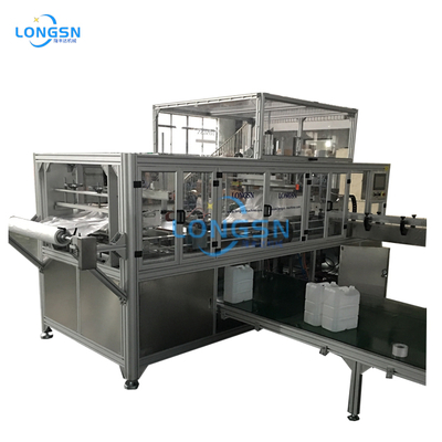 Full Auto vide PE Pet PP PP Bottle Botting Machine Machine Machine Bouteille dans la machine à sacs pour 0-30L Bouteilles