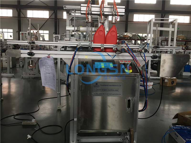 Machine d'essai de fuite de bouteille