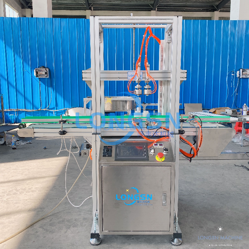 Machine d'essai de fuite pour les bouteilles en plastique