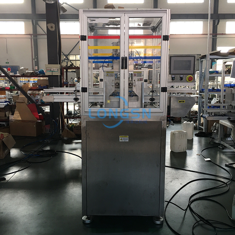 Machine de coupe de cou de bouteille