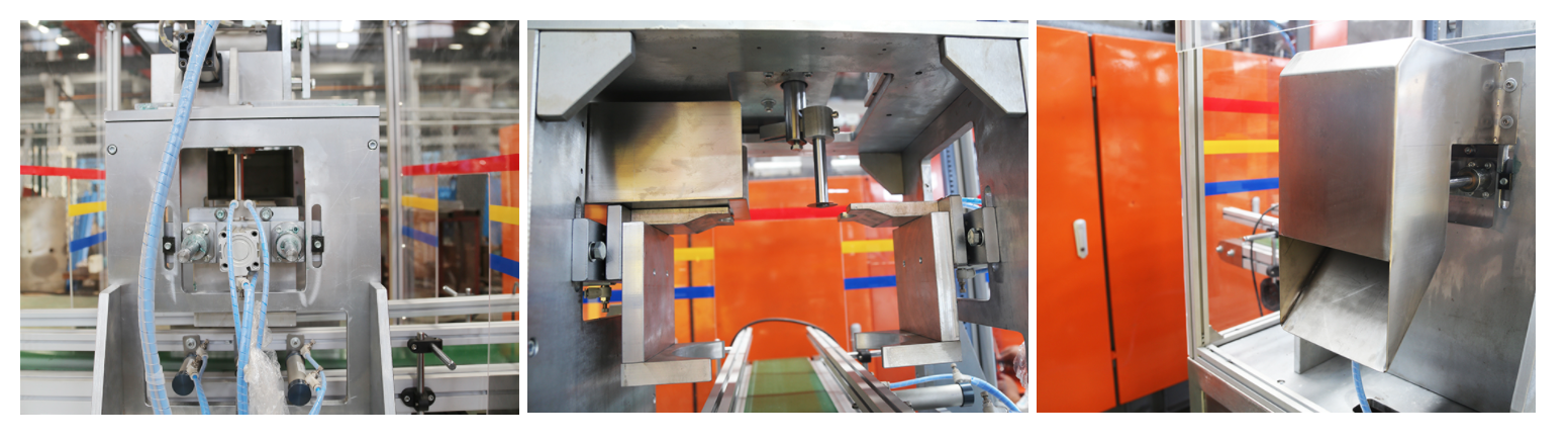 Machine de coupe de cou de bouteille