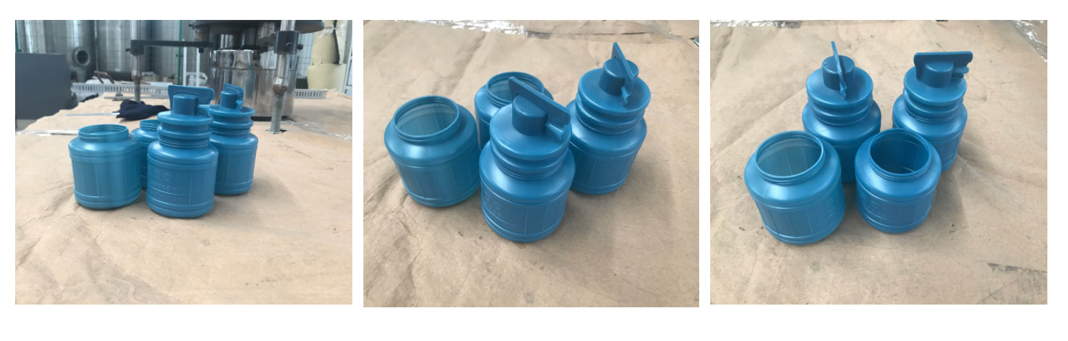 Machine de coupe de cou de bouteille