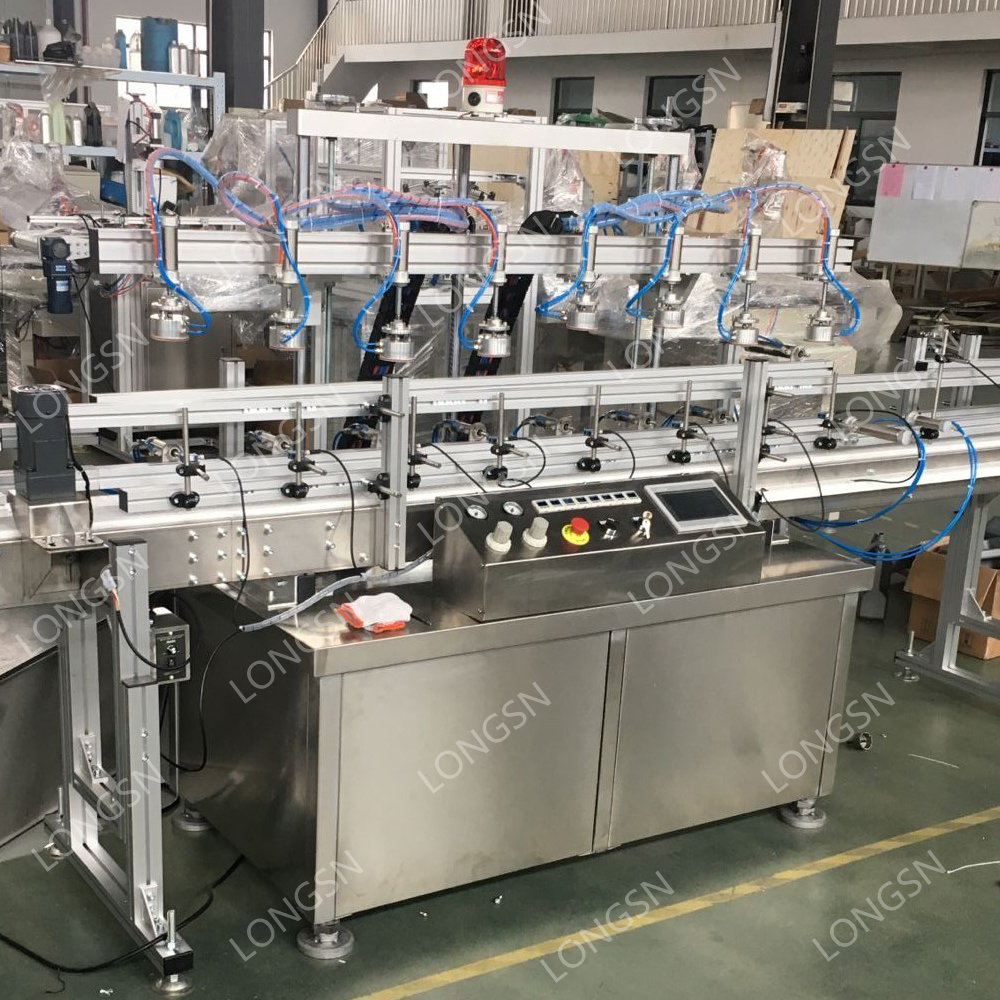 Machine de test de fuite de bouteille