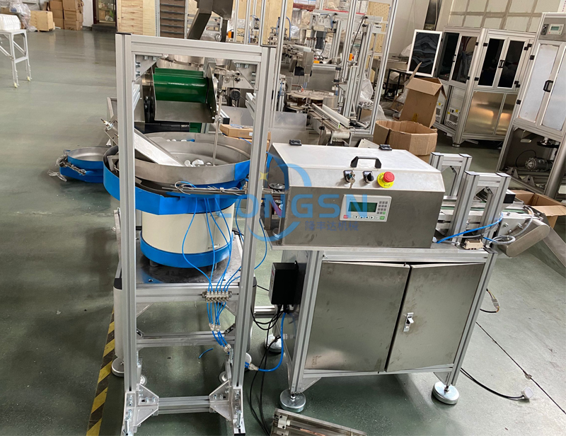 Machine de fermeture de capuchon au poivre