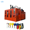 Machine automatique de moulage par soufflage d'extrusion de bouteilles en plastique de 10L 20L HDPE 3 gallons 4 gallons 4 gallons