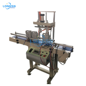 Machine vide en plastique automatique de détection d'appareil de contrôle de fuite de bouteille d'animal familier de PE pp