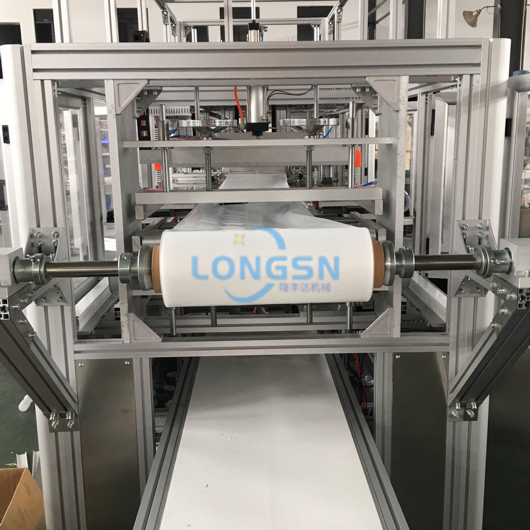 machine d'emballage de bouteille vide