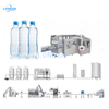 Machine de remplissage d'eau potable pure minérale entièrement automatique 3 In1 Mini Small Business Scale Bottle
