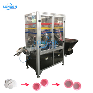 Bouchon de bouteille automatique/machine d'insertion de bourre d'aluminium de couvercle
