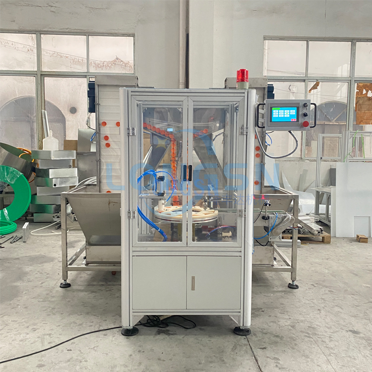 Machines d'ensemble de capuchon en plastique