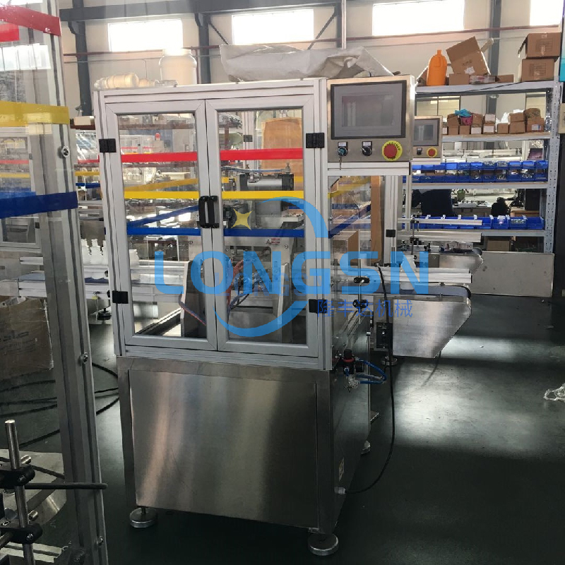 Machine de coupe-bouteille en plastique