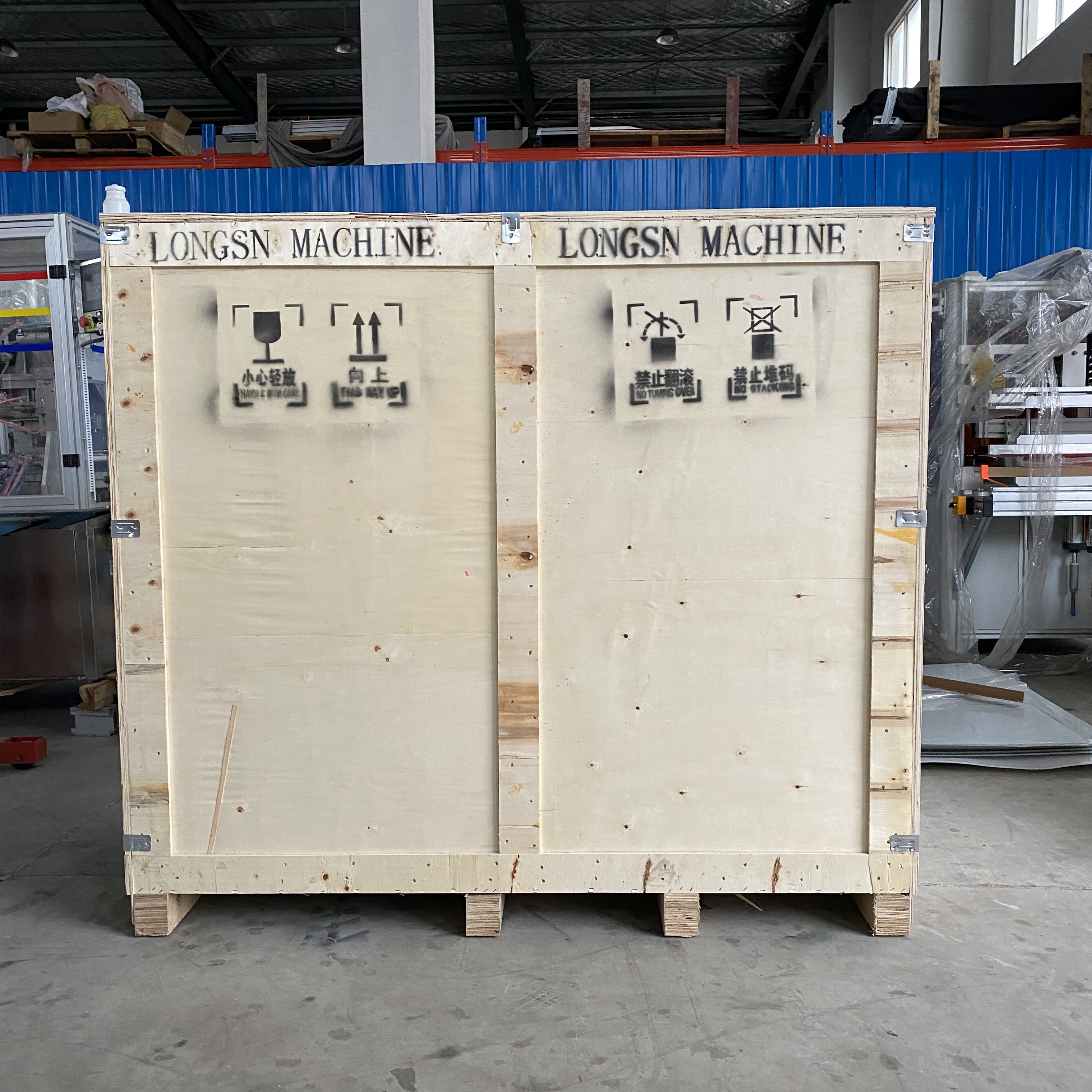 Machine d'essai de fuite de bouteille