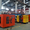 Haute qualité en plastique HDPE PP Bouteille Jerrycan Machine de moulage par soufflage par extrusion Machines de soufflage