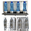 Bouteille d'eau potable en plastique semi-automatique pour animaux de compagnie prix de la machine de moulage par soufflage