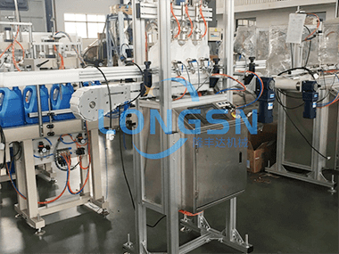 Machine d'essai de fuite de bouteille