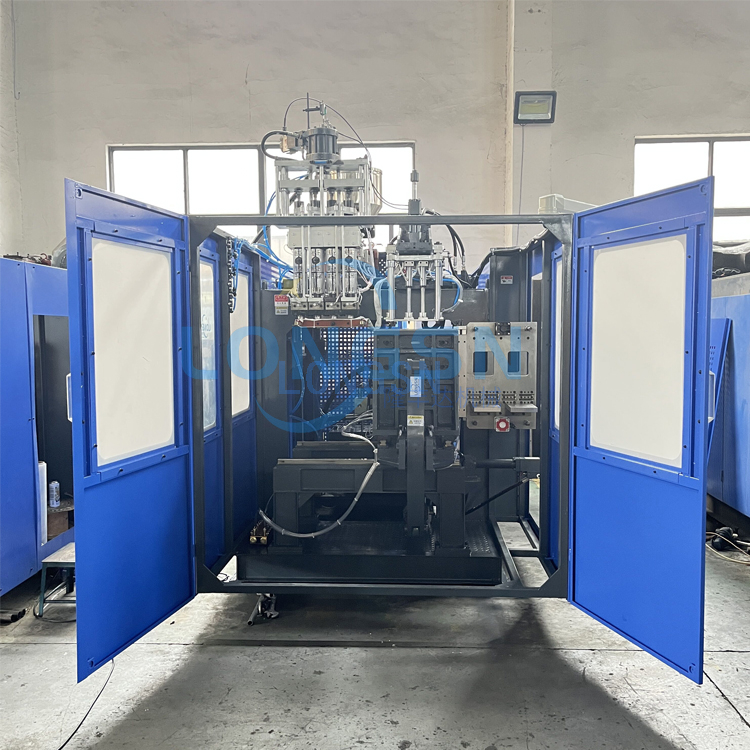 Machine de moulage en plastique